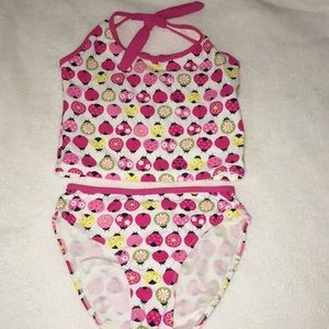 NWT Gymboree Swimwear Ladybugs sz 10
